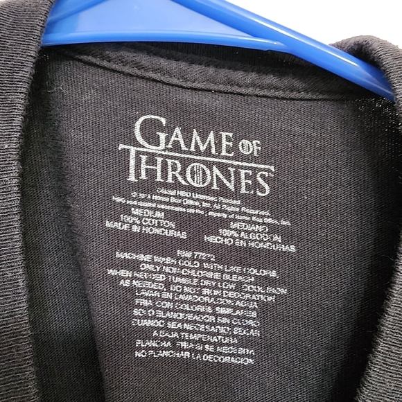 GAME OF THRONES T-SHIRT (M) - Picture 3 of 6